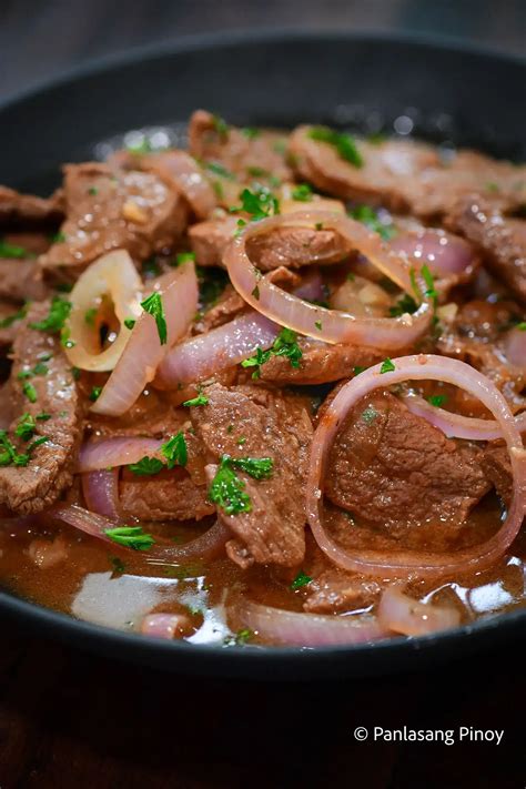 beef steak panlasang pinoy|Filipino Style Beef Steak Recipe .